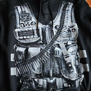 City Morgue Wardog Hoodie (Glow In The Dark)